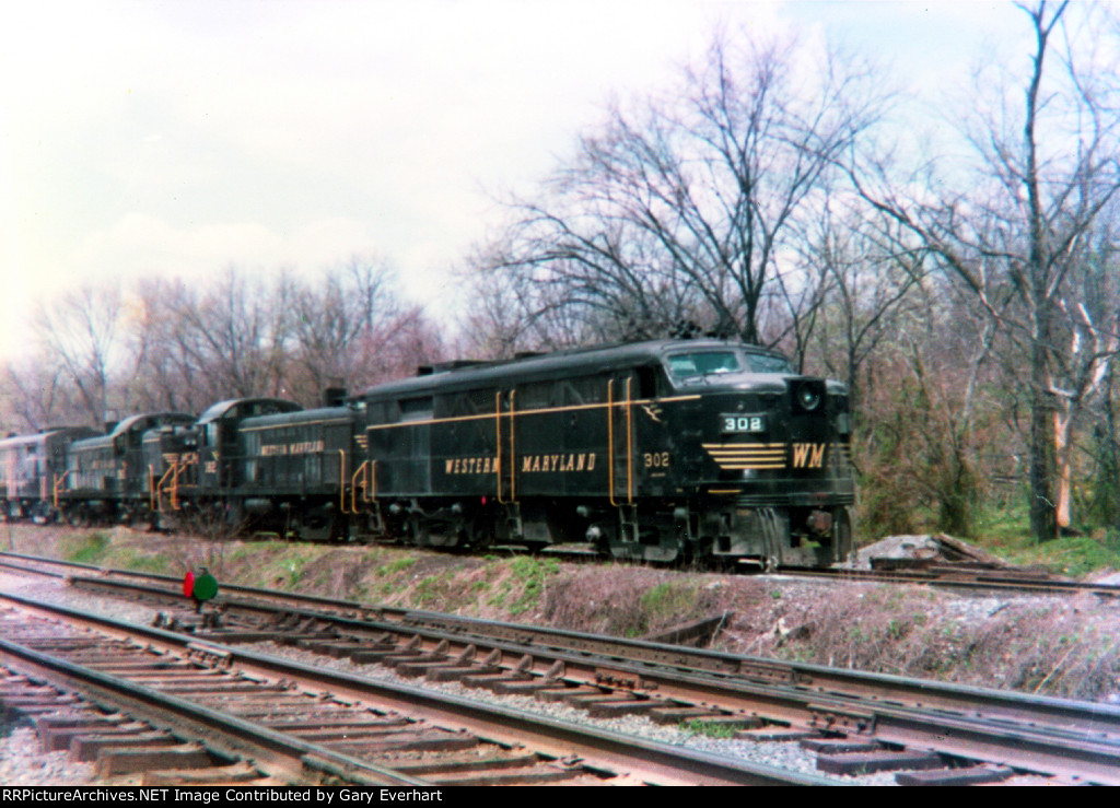 WM Alco FA2 #302 - Western Maryland